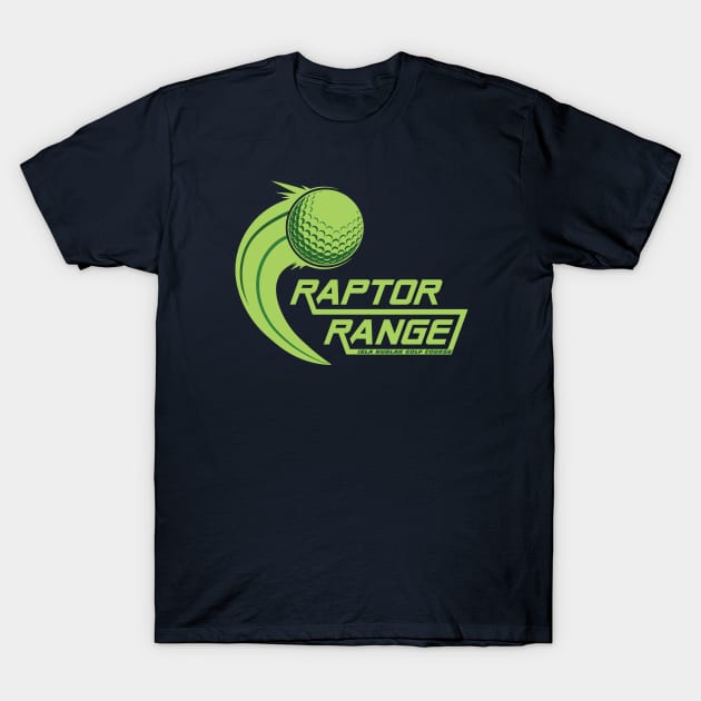 Raptor Range T-Shirt by DCLawrenceUK